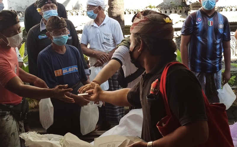  Desa Adat Tanjung Benoa Komit Bagikan Daging untuk Sambut Galungan dan Kuningan