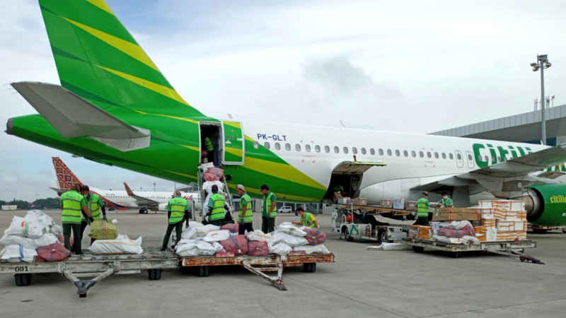  Kargo Jadi Berkah Disaat Peniadaan Mudik, Citilink Layani 36 Penerbangan Kargo