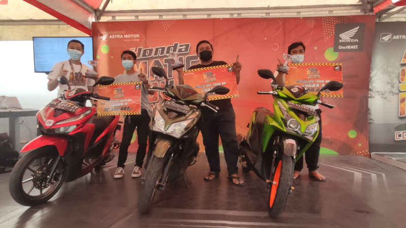  Sukses Gelar HMPC Final Battle, Pemenang Empat Kelas Diumumkan