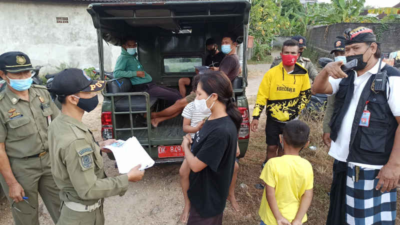  Sidak Kependudukan di Kelurahan Benoa, Banyak Warga Tak Laporkan Diri ke Lingkungan