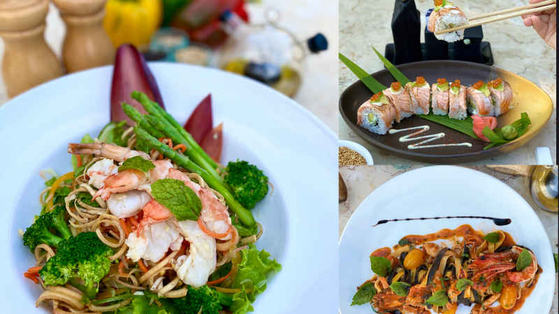  Hotel Nikko Bali Luncurkan New Signature Dishes dan Sushi Roll Making Class & Japanese Tea Ceremony