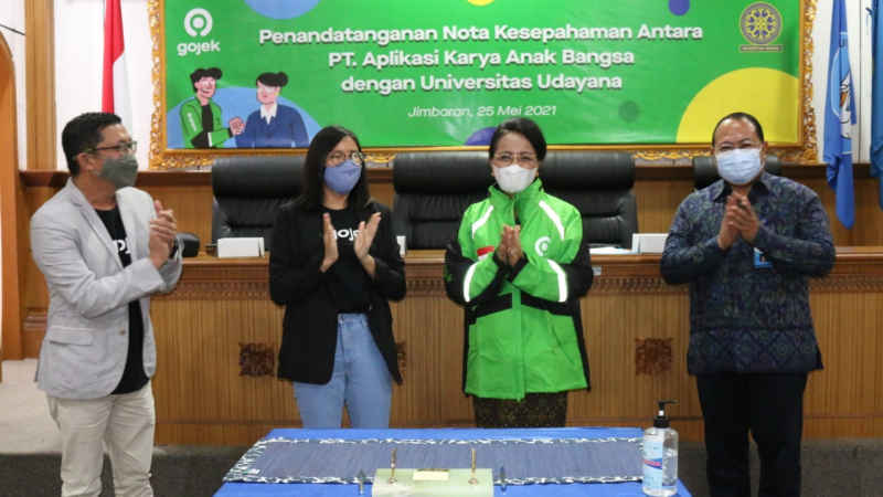  Gojek Gandeng Unud, Dukung Tri Dharma Perguruan Tinggi Berbasis Teknologi