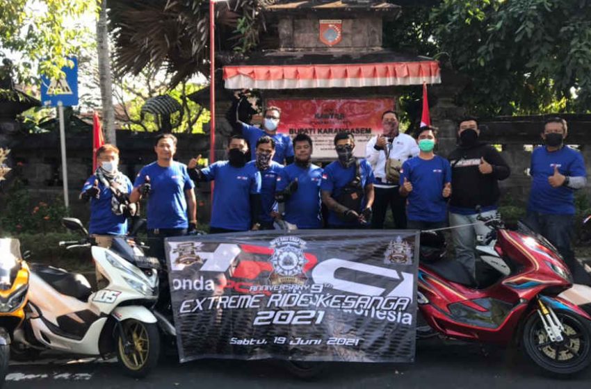  Semarak Anniversary 9 Tahun HPCI Bali Chapter Diakhiri Touring Extreme Jelajahi 9 Kabupaten di Bali