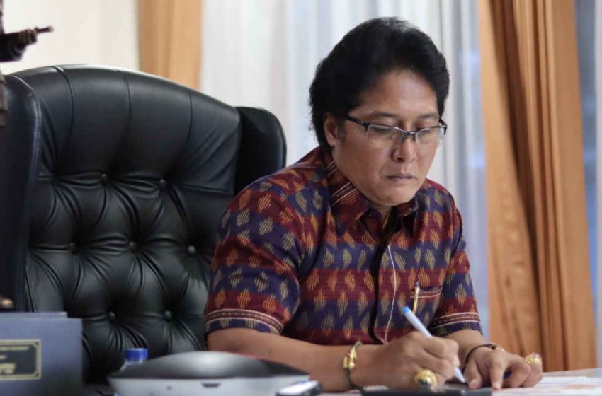  Berhasil Tekan Penyebaran Covid-19 di Badung, Bupati Giri Prasta Diapresiasi Menteri Luhut