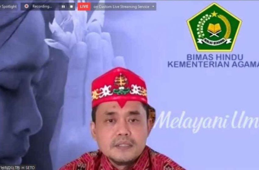  Utsawa Dharma Gita Nasional 2021 Semivirtual, Umat Hindu Siap Hadapi Tantangan Revolusi Industri 4.0