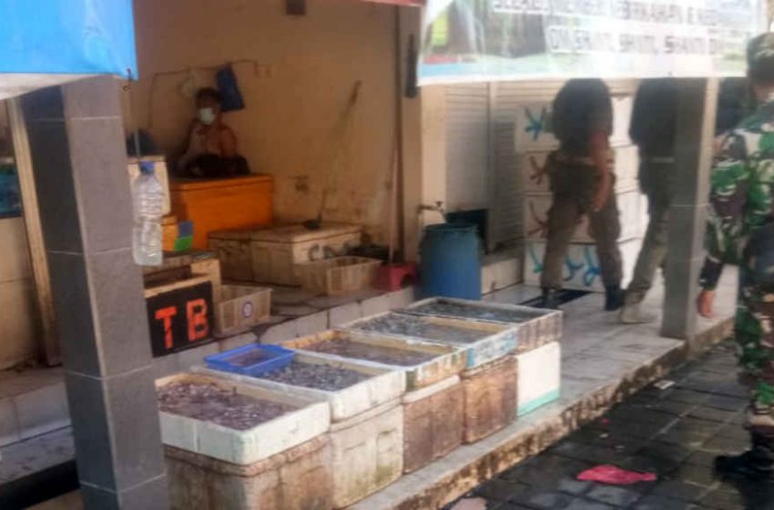  Selain Penerapan Prokes Ketat, Jam Operasional Pasar Ikan Kedonganan Dibatasi Selama PPKM Darurat