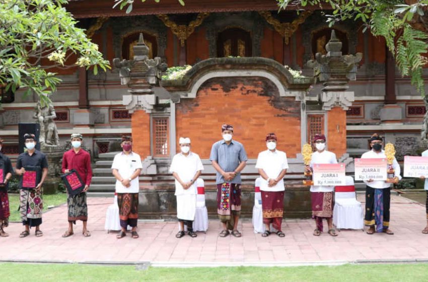  Perkuat Branding Arak Bali Dalam Lomba Desain Kemasan Minuman Arak Bali