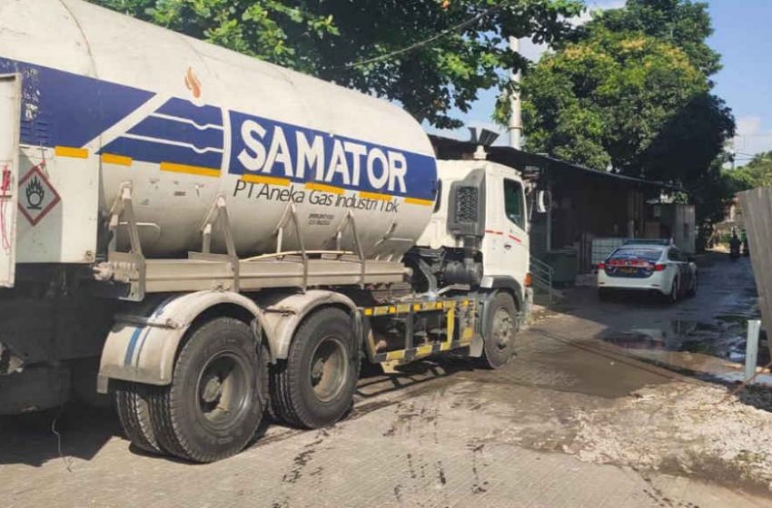  Distribusi Oksigen Medis, Dikawal Satlantas Polres Badung