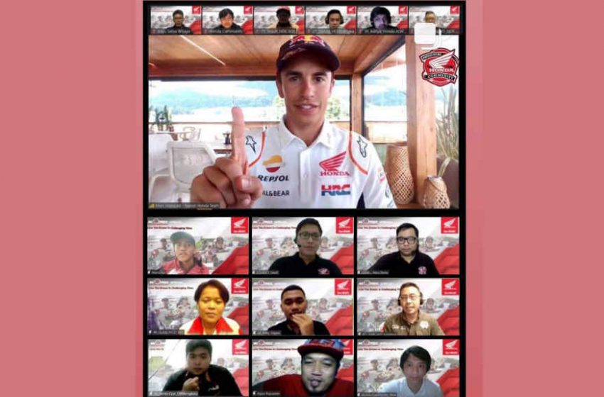  Komunitas Honda Bali, Ngoprek Bareng Marc Marquez dan Pol Espargaro