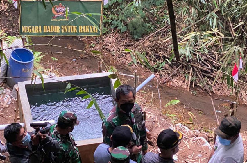  Warga Penglumbaran Bangli Kini Bisa Nikmati Air Bersih dengan Mudah