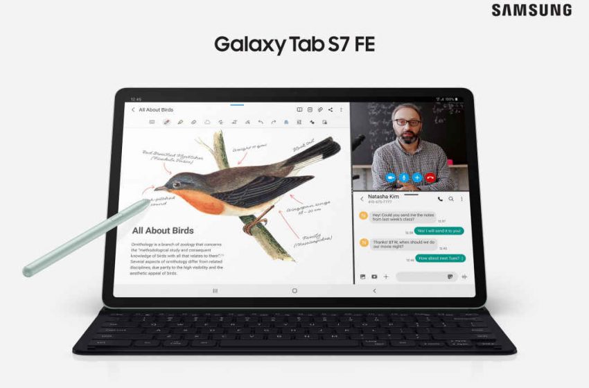  Begini Cara Tingkatkan Produktivitas dengan Galaxy Tab S7 FE 5G