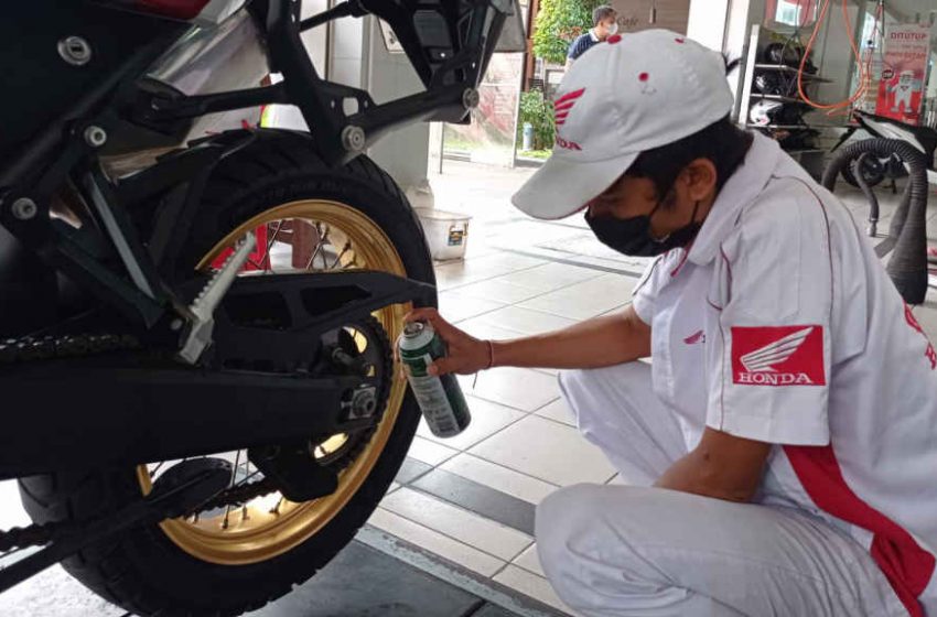  Jaga Kesehatan Motor Honda, Dapatkan Promo Paket Service Hemat