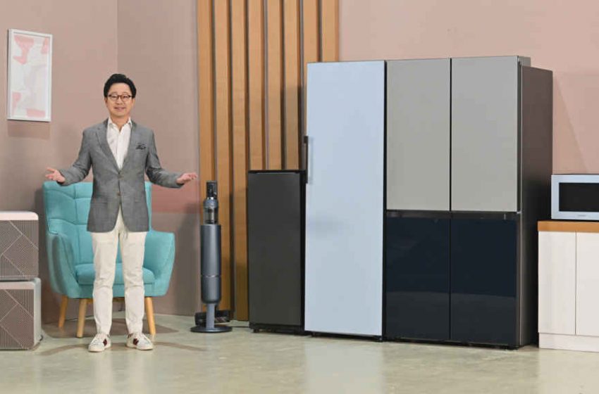  Samsung Hadirkan BESPOKE Refrigerator, Cocok dengan Segala Hunian dan Gaya Hidup