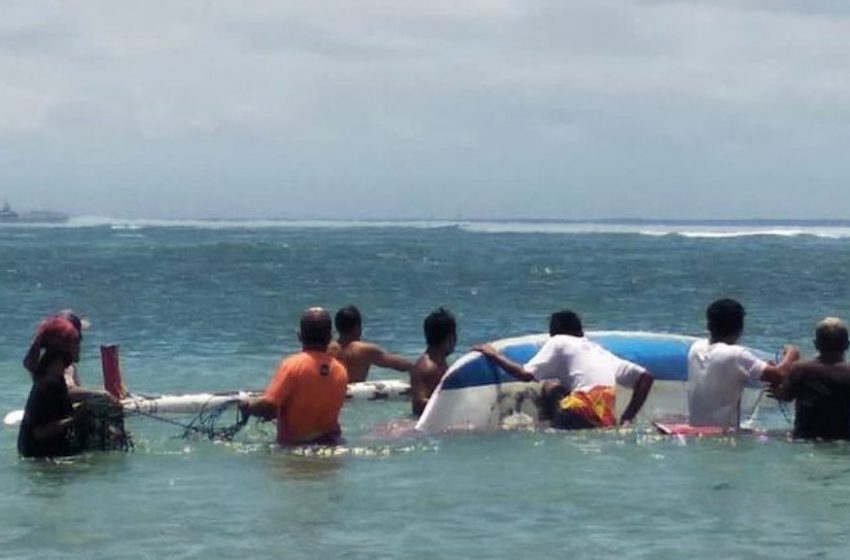  Pulang Melaut, Perahu Made Wijaya Terbalik Dihantam Ombak