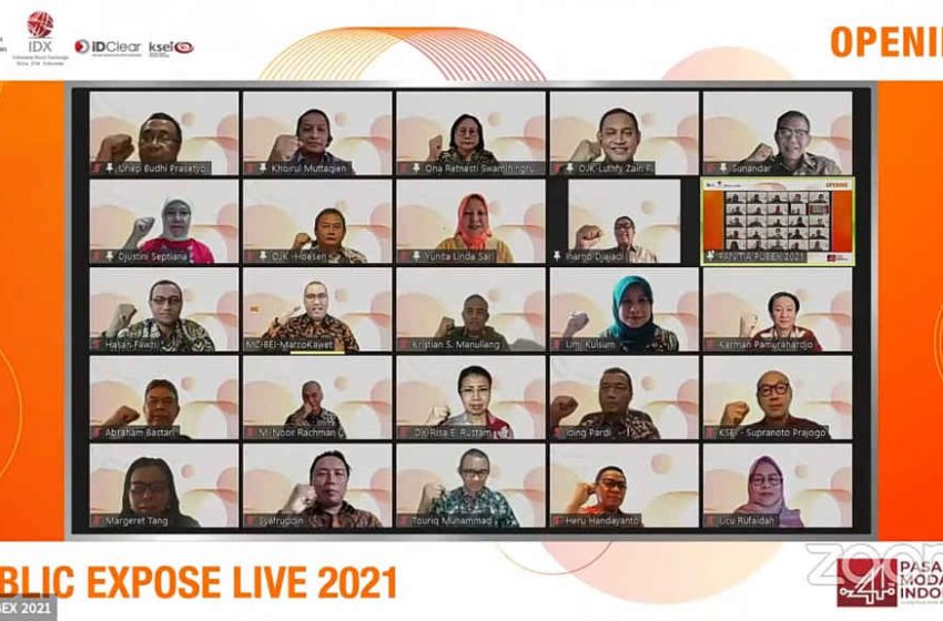  Kembali Digelar Daring, Public Expose LIVE 2021 Ditarget Diikuti 44.000 Pengunjung