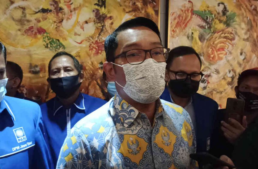  Ridwan Kamil Berharap Presiden RI 2024 Berasal dari Generasinya