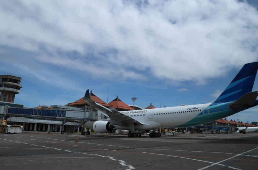  Selama Nyepi, Sebanyak 14 Pesawat Terparkir di Bandara Ngurah Rai