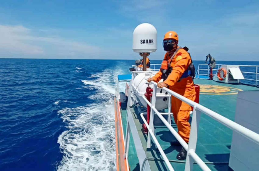  Pencarian ABK KM Liberty 1, Tim SAR Temukan Tumpahan Minyak dan LifeJacket