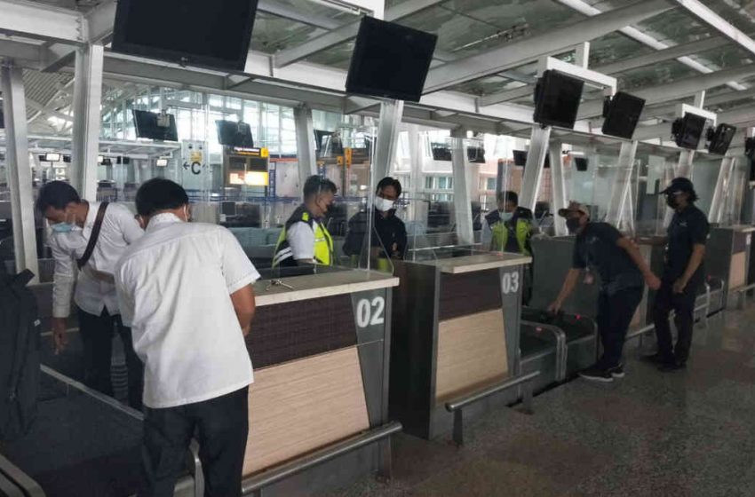  Sambut Penerbangan Internasional, Ratusan Timbangan di Bandara Ngurah Rai Ditera Ulang