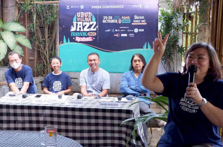  Ubud Village Jazz Festival Kembali Digelar dengan Penerapan Prokes