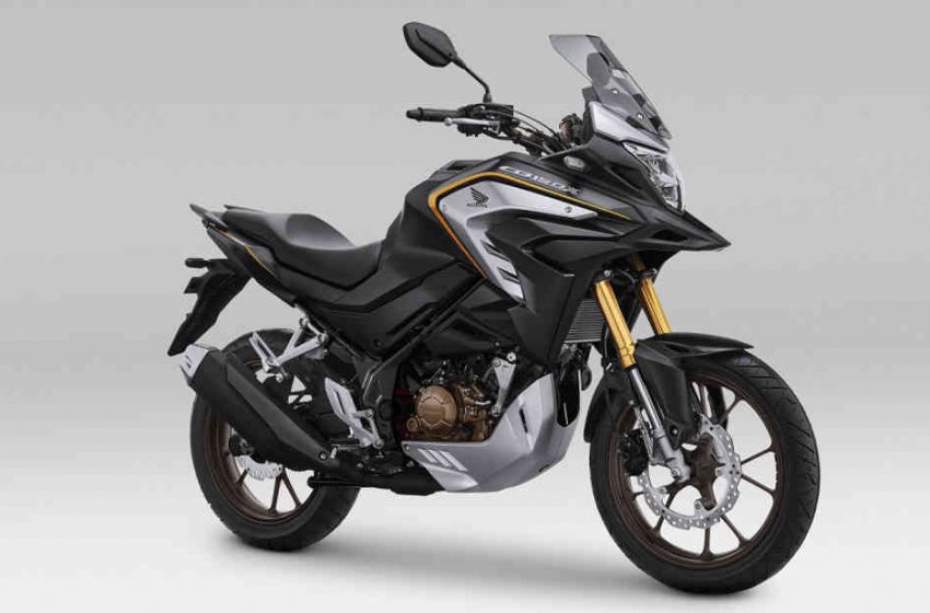  New CB150X, Motor Sport Adventure Touring Hadir Mengaspal di Indonesia