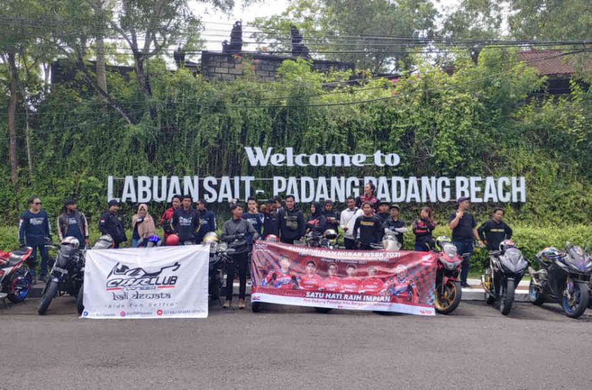  Astra Motor Bali Ajak Komunitas Honda CBR Bali, Sunmori dan Nobar Dukung Pebalap Indonesia di Mandalika
