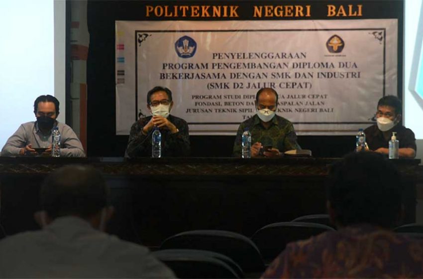  Teknik Sipil PNB Gelar Workshop dan FGD, Matangkan Kurikulum Program D2 Jalur Cepat 