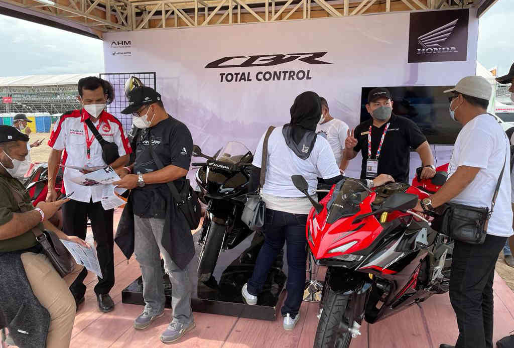 Honda Big Bike Hadir di WSBK, BBM Bali Dipercaya Sapa Konsumen