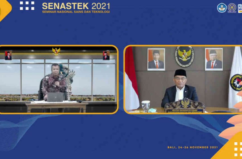  Diseminasi Hasil Penelitian dan Pengabdian, LPPM Unud Gelar Senastek 2021