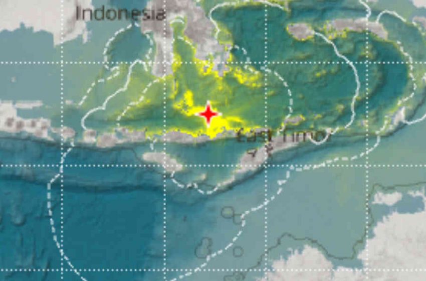  Gempa Bumi Mag 7.4 Guncang Laut Flores, BMKG Keluarkan Peringatan Dini Tsunami