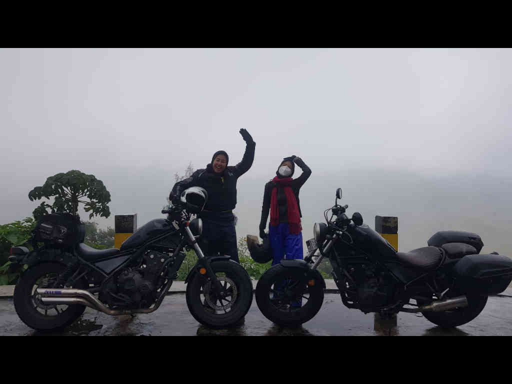 Jelajah Pulau Jawa Dengan Honda Rebel, Ladies Bikers Big Bike Tempuh 3000 Kilometer