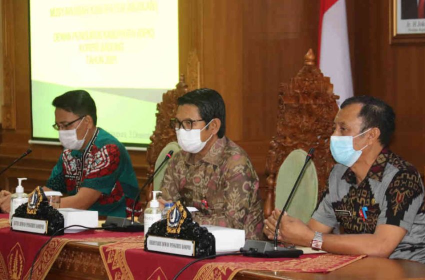  Gelar Muskab, Korpri Badung Diharapkan Tunjukkan Jati Diri dan Beri Pengayoman