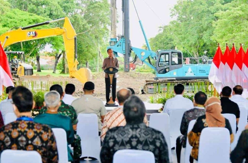  Groundbreaking RS Internasional Bali, Presiden Berharap WNI Tak Lagi Berobat ke Luar Negeri