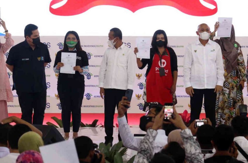  Gojek Apresiasi Percepatan Pemberian NIB dalam Pengembangan dan Percepatan Perizinan UMK