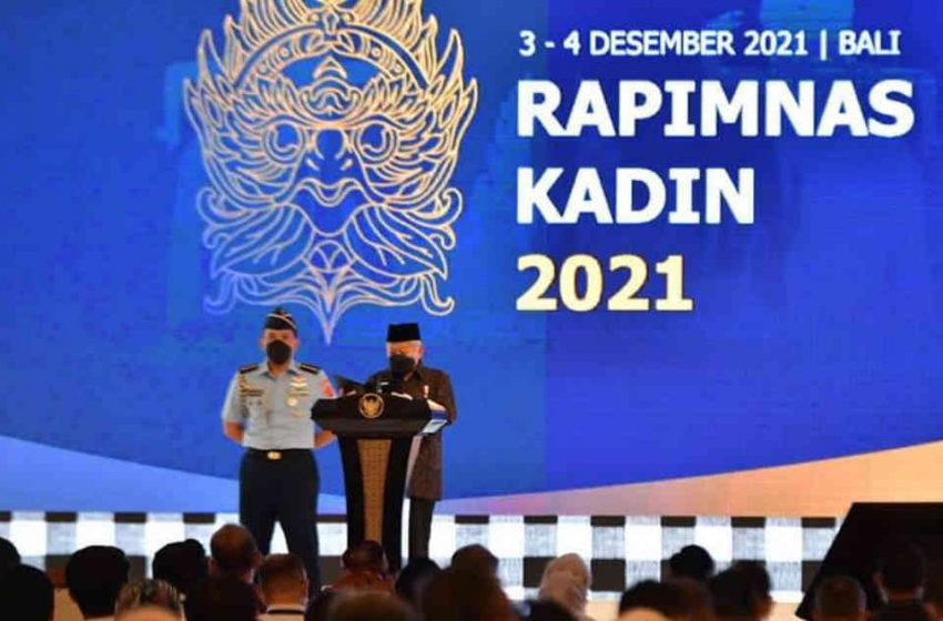  Wapres Ma’ruf Amin, Ajak Kadin dalam Gerakan Pemulihan Ekonomi