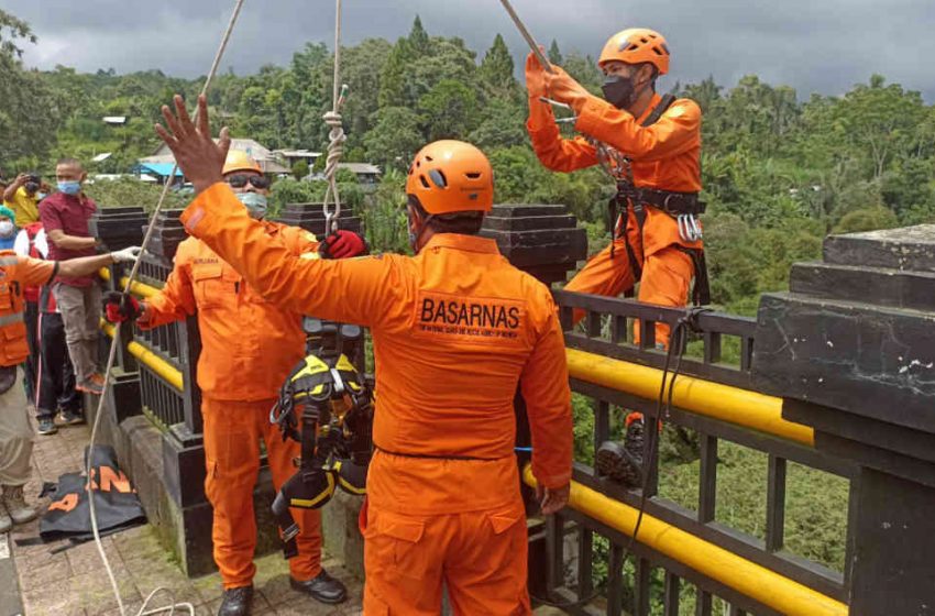  Nekat Akhiri Hidup, Trika Daryanta Ditemukan Tergantung di Jembatan Tukad Bangkung