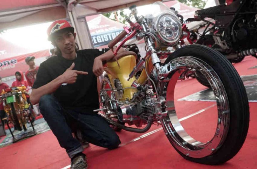  AHM Umumkan Pemenang Honda Modif Contest 2021 Area Bali