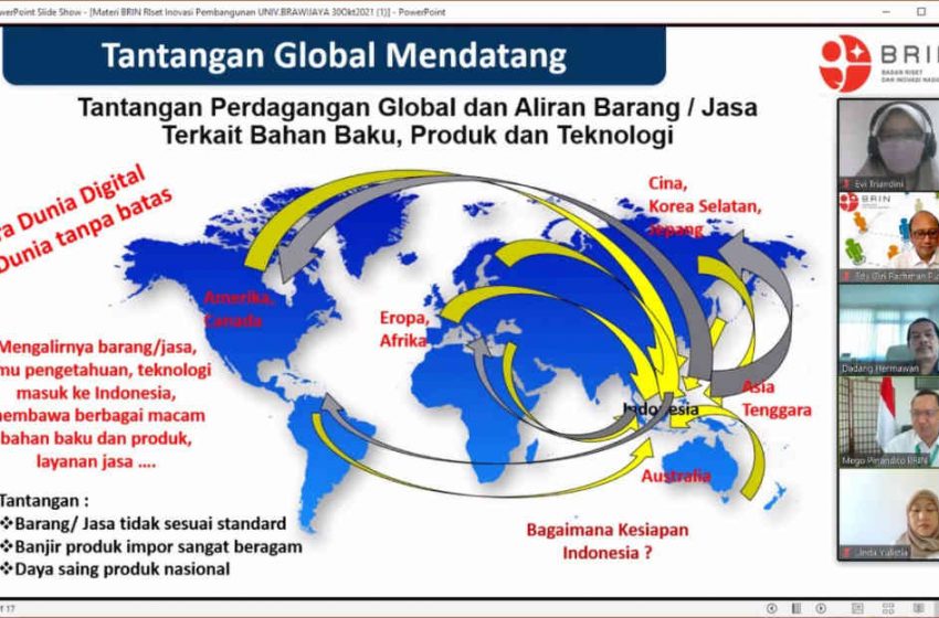  Badan Riset dan Inovasi  Nasional Gandeng ITB STIKOM Bali