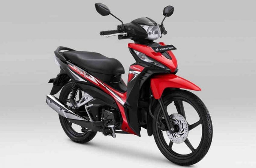  Motor Bebek Honda Revo Semakin Memikat dengan Tampilan Baru