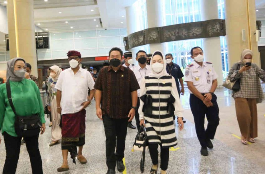  Komisi IX DPR RI Cek Fasilitas Bandara Ngurah Rai Terkait Kesiapan KTT G20