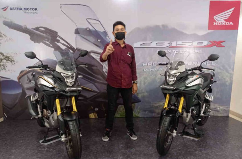  Yuk Simak Perbedaan Type STD dan SE Motor Sport Adventure Touring New CB150X