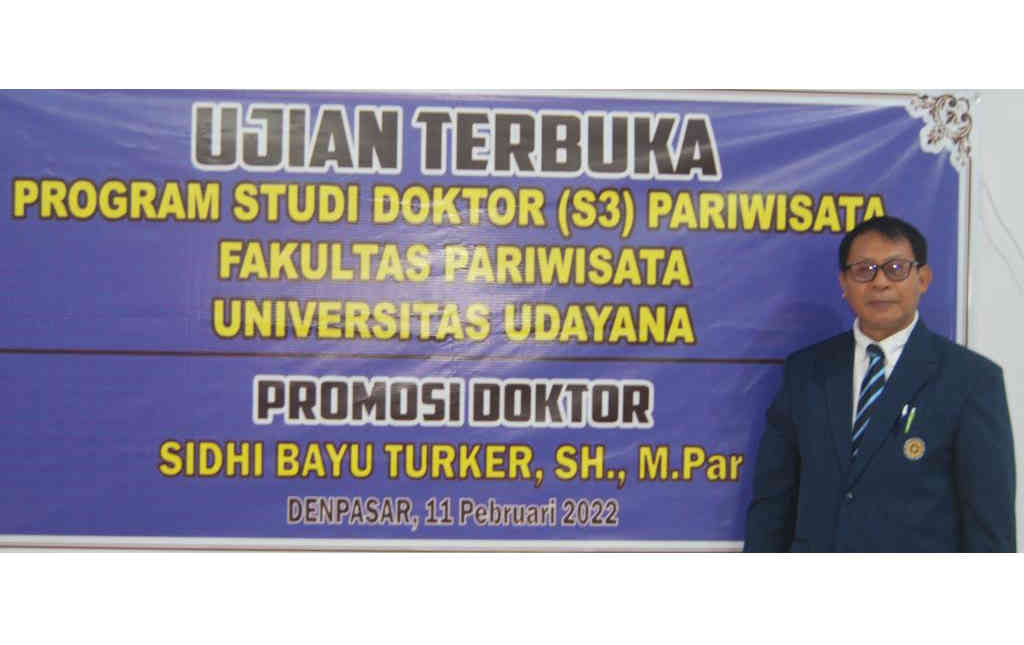 Voluntourism Antarkan Dosen Universitas Dhyana Pura Raih Gelar Doktor ...