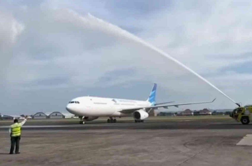  Pecah Telur, Akhirnya Garuda Indonesia Rute Narita-Denpasar Tiba