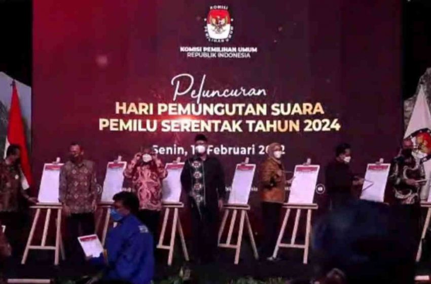  14 Februari Resmi Ditetapkan Menjadi Hari Pemungutan Suara Serentak Pemilu 2024