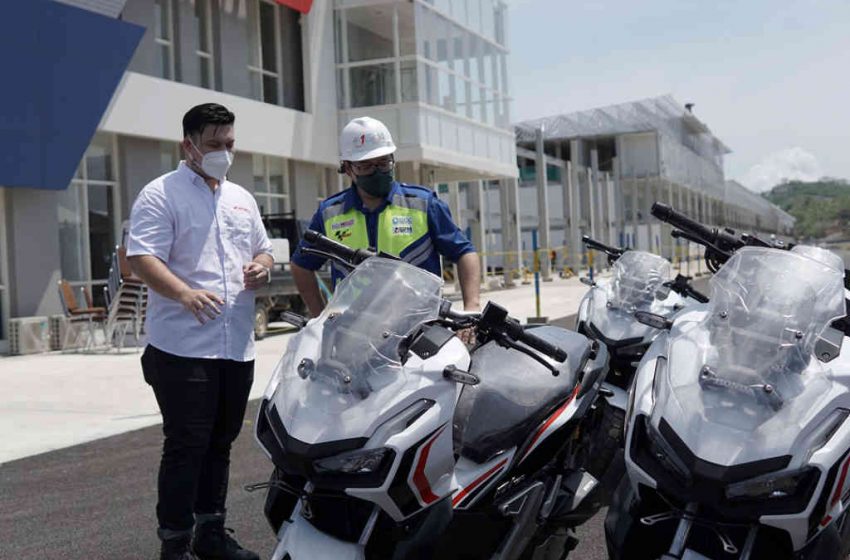  Motor Produksi AHM Honda ADV150 Jadi Skutik Resmi MotoGP Mandalika