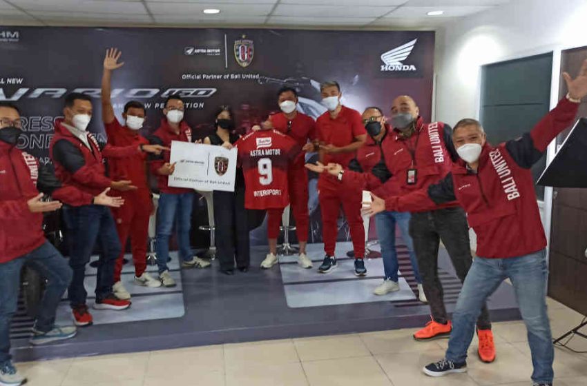  Satu Hati Bersama Semeton, Honda Resmi Mendukung Bali United 