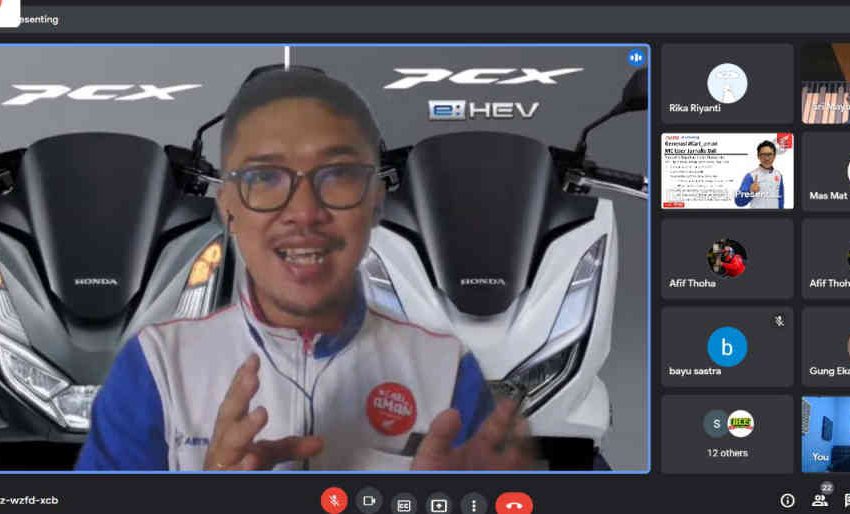  Penting #Cari_Aman Untuk Media, Astra Motor Bali Ajak Pelatihan Safety Riding Secara Virtual