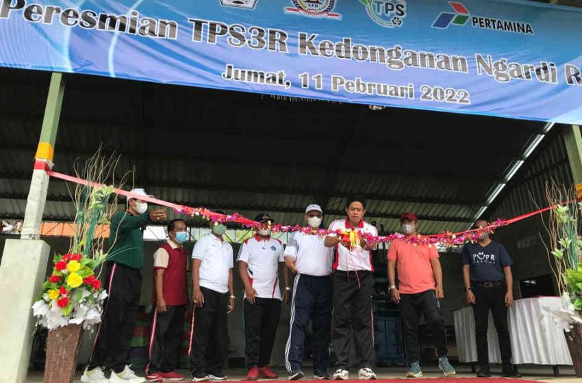  TPS3R Kedonganan Ngardi Resik Diresmikan, Wujud Implementasi Pergub Bali nomor 47 tahun 2019