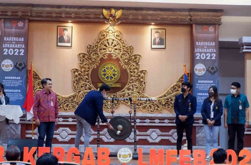  FEB Unud, Dewan Perwakilan Mahasiswa Gelar Kegiatan Rakergab dan Lokakarya LMFEB Unud