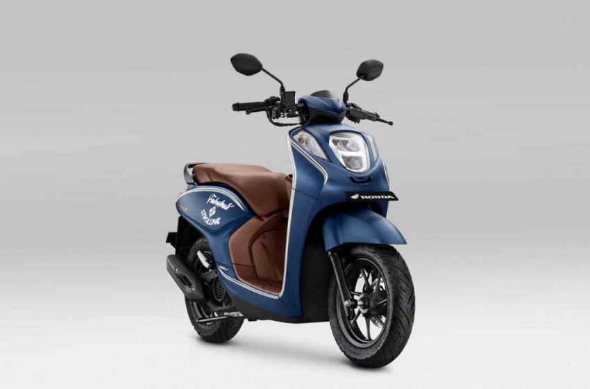  New Honda Genio Kini Tampil Lebih Bergaya